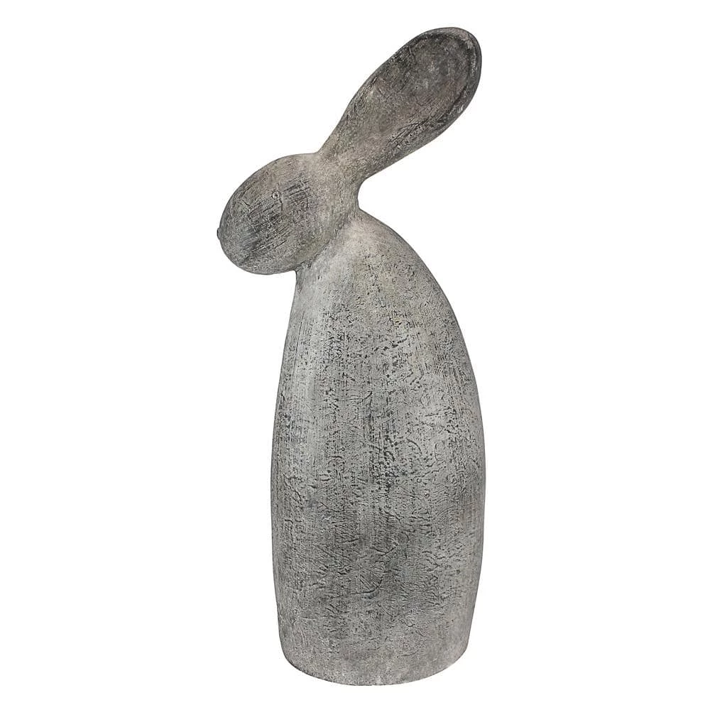 Design Toscano 28 in. H Big Burly Bunny Rabbit Stan the Bunny Statue 7 Design Toscano 28 in. H Big Burly Bunny Rabbit Stan the Bunny Statue - Image 5