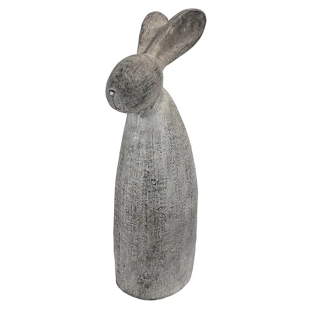 Design Toscano 28 in. H Big Burly Bunny Rabbit Stan the Bunny Statue 3 Design Toscano 28 in. H Big Burly Bunny Rabbit Stan the Bunny Statue
