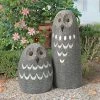 Design Toscano Ogling Outdoor Owl Garden Statue Set (2-Piece) 1 Design Toscano Ogling Outdoor Owl Garden Statue Set (2-Piece) -Design Toscano Sales Store design toscano garden statues fu983199 64 1000