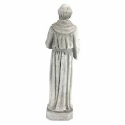 Design Toscano 20 in. H Nature's Nurturer St. Francis Small Garden Statue -Design Toscano Sales Store design toscano garden statues hf309480 1f 1000