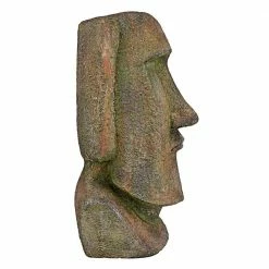 Design Toscano 16.5 in. H Easter Island Ahu Akivi Moai Monolith Medium Garden Statue 21 Design Toscano 16.5 in. H Easter Island Ahu Akivi Moai Monolith Medium Garden Statue -Design Toscano Sales Store design toscano garden statues jq7634 44 1000 1