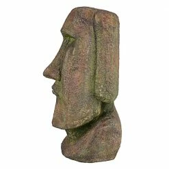 Design Toscano 16.5 in. H Easter Island Ahu Akivi Moai Monolith Medium Garden Statue 17 Design Toscano 16.5 in. H Easter Island Ahu Akivi Moai Monolith Medium Garden Statue -Design Toscano Sales Store design toscano garden statues jq7634 4f 1000 1