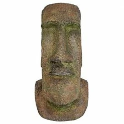 Design Toscano 16.5 in. H Easter Island Ahu Akivi Moai Monolith Medium Garden Statue 15 Design Toscano 16.5 in. H Easter Island Ahu Akivi Moai Monolith Medium Garden Statue -Design Toscano Sales Store design toscano garden statues jq7634 c3 1000 1