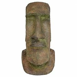 Design Toscano 16.5 in. H Easter Island Ahu Akivi Moai Monolith Medium Garden Statue 14 Design Toscano 16.5 in. H Easter Island Ahu Akivi Moai Monolith Medium Garden Statue -Design Toscano Sales Store design toscano garden statues jq7634 c3 1000