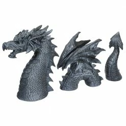 Design Toscano 14.5 in. H The Dragon of Falkenberg Castle Moat Lawn Statue 11 Design Toscano 14.5 in. H The Dragon of Falkenberg Castle Moat Lawn Statue -Design Toscano Sales Store design toscano garden statues jq8618 4f 1000 1