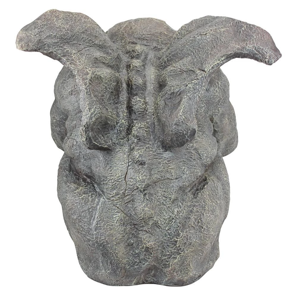 Design Toscano 17.5 in. H Emmett The Gargoyle Large Garden Statue 8 Design Toscano 17.5 in. H Emmett The Gargoyle Large Garden Statue - Image 6