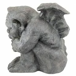 Design Toscano 17.5 in. H Emmett The Gargoyle Large Garden Statue 15 Design Toscano 17.5 in. H Emmett The Gargoyle Large Garden Statue -Design Toscano Sales Store design toscano garden statues jq9425 4f 1000 1