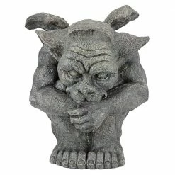 Design Toscano 17.5 in. H Emmett The Gargoyle Large Garden Statue 13 Design Toscano 17.5 in. H Emmett The Gargoyle Large Garden Statue -Design Toscano Sales Store design toscano garden statues jq9425 c3 1000 1