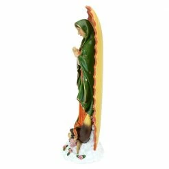 Design Toscano 33.5 in. H The Virgin of Guadalupe Religious Large Garden Statue -Design Toscano Sales Store design toscano garden statues jq9454 44 1000