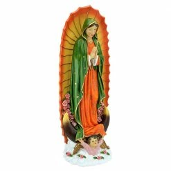 Design Toscano 33.5 in. H The Virgin of Guadalupe Religious Large Garden Statue -Design Toscano Sales Store design toscano garden statues jq9454 c3 1000 1