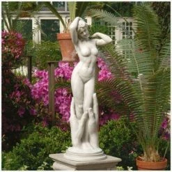 Design Toscano 31 in. H Contemporary Venus Garden Sculpture -Design Toscano Sales Store design toscano garden statues ky1379 31 1000