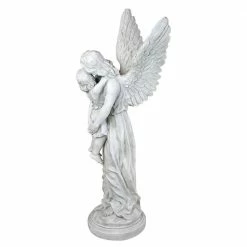 Design Toscano 38 in. H Heaven's Guardian Angel Garden Statue -Design Toscano Sales Store design toscano garden statues ky1454 1f 1000 1