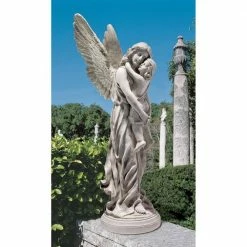 Design Toscano 38 in. H Heaven's Guardian Angel Garden Statue -Design Toscano Sales Store design toscano garden statues ky1454 31 1000