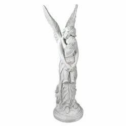 Design Toscano 38 in. H Heaven's Guardian Angel Garden Statue -Design Toscano Sales Store design toscano garden statues ky1454 4f 1000