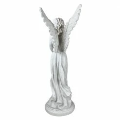 Design Toscano 38 in. H Heaven's Guardian Angel Garden Statue -Design Toscano Sales Store design toscano garden statues ky1454 c3 1000 1