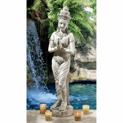 Design Toscano 35 in. H Thai Teppanom Beautiful Being Medium Garden Statue -Design Toscano Sales Store design toscano garden statues ky1459 31 1000