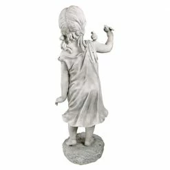 Design Toscano 34.5 in. H Mary Frances and her Feathered Friends Garden Girl Statue -Design Toscano Sales Store design toscano garden statues ky1467 1f 1000 1
