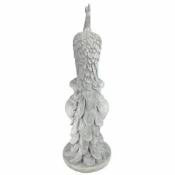 Design Toscano 34 in. H Staverden Castle Peacock on An Urn Large Garden Statue -Design Toscano Sales Store design toscano garden statues ky1876 44 1000 1