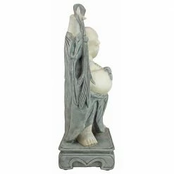 Design Toscano 25 in. H Jolly Hotei Buddha Statue -Design Toscano Sales Store design toscano garden statues ky356 1f 1000 1