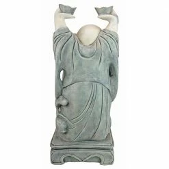 Design Toscano 25 in. H Jolly Hotei Buddha Statue -Design Toscano Sales Store design toscano garden statues ky356 44 1000
