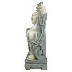 Design Toscano 25 in. H Jolly Hotei Buddha Statue -Design Toscano Sales Store design toscano garden statues ky356 fa 1000