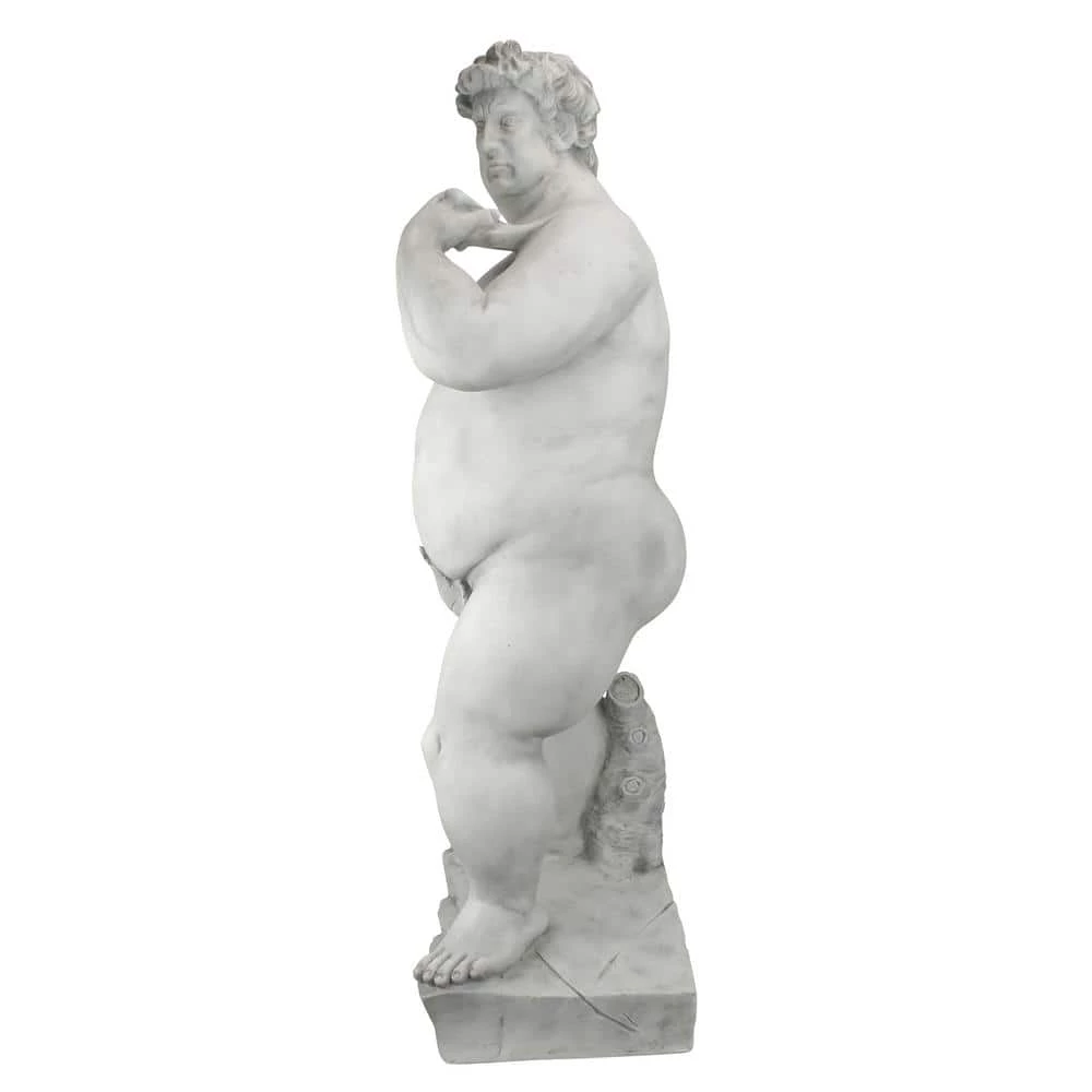 Design Toscano 30 in. H David Garden Super Sized Sculpture 8 Design Toscano 30 in. H David Garden Super Sized Sculpture - Image 6