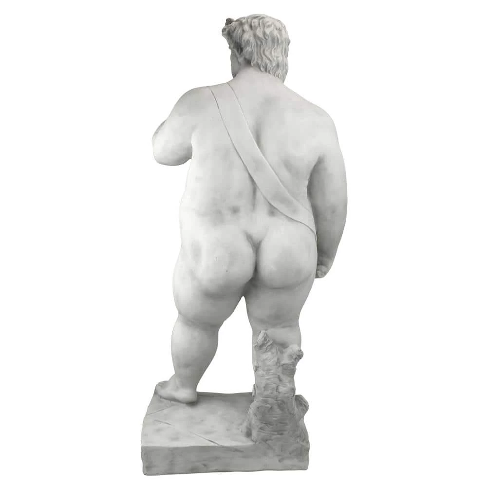 Design Toscano 30 in. H David Garden Super Sized Sculpture 10 Design Toscano 30 in. H David Garden Super Sized Sculpture - Image 8