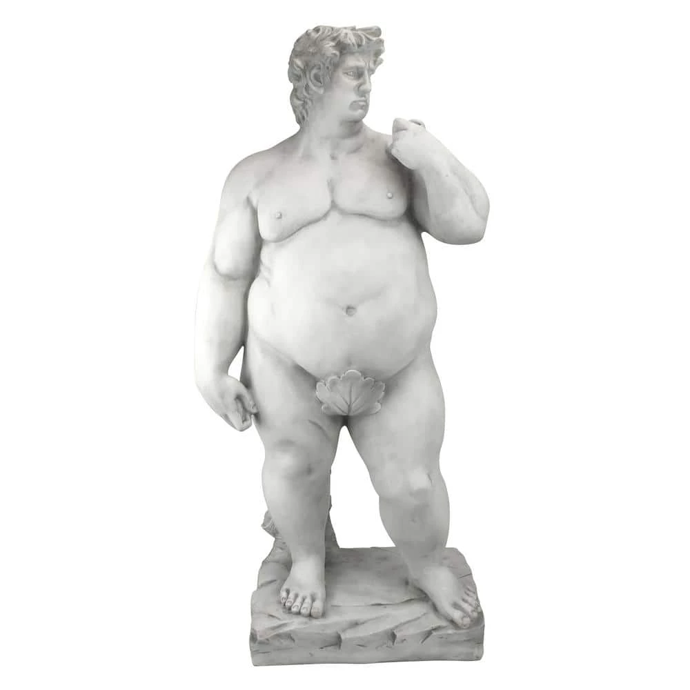 Design Toscano 30 in. H David Garden Super Sized Sculpture 7 Design Toscano 30 in. H David Garden Super Sized Sculpture - Image 5