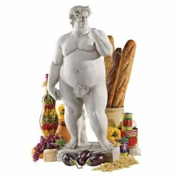 Design Toscano 30 in. H David Garden Super Sized Sculpture 15 Design Toscano 30 in. H David Garden Super Sized Sculpture -Design Toscano Sales Store design toscano garden statues ky47038 c3 1000 1