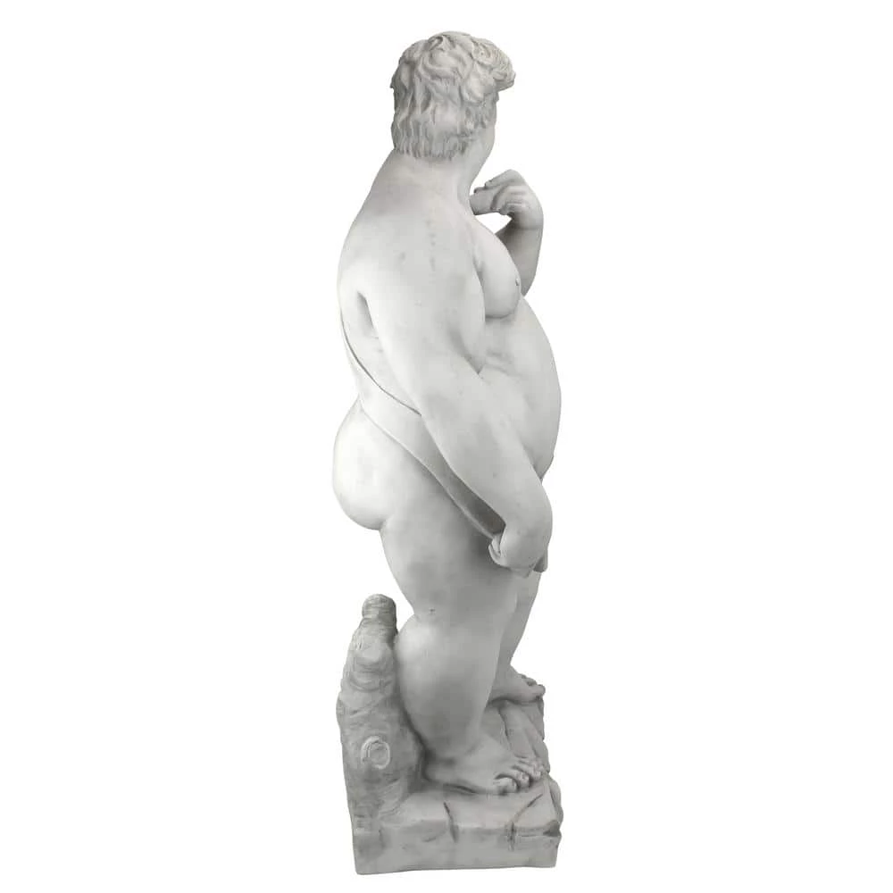 Design Toscano 30 in. H David Garden Super Sized Sculpture 13 Design Toscano 30 in. H David Garden Super Sized Sculpture - Image 11