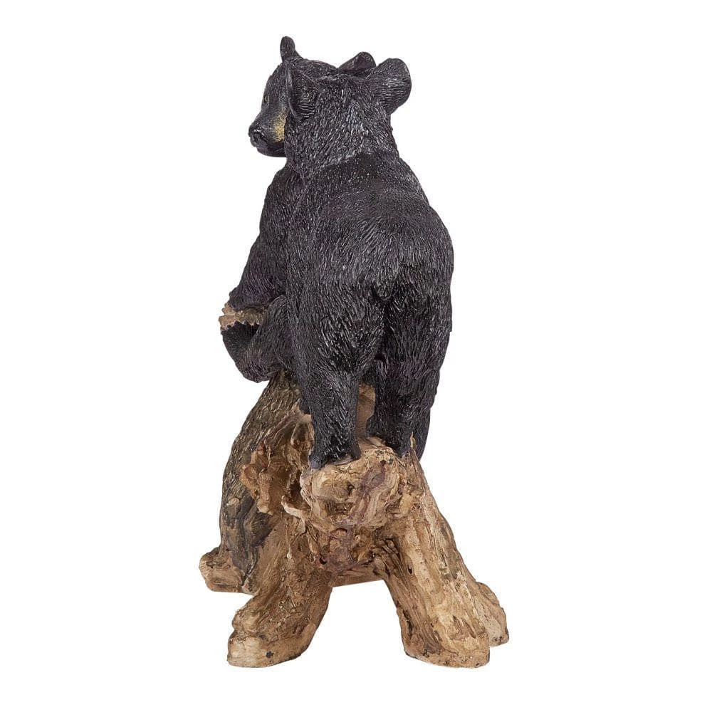 Design Toscano 18 in. H Mischievous Bear Cubs Sculpture 8 Design Toscano 18 in. H Mischievous Bear Cubs Sculpture - Image 6