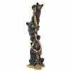 Design Toscano 45.5 in. H Black Bear Cubs Up a Tree Garden Statue -Design Toscano Sales Store design toscano garden statues ky79361 64 1000