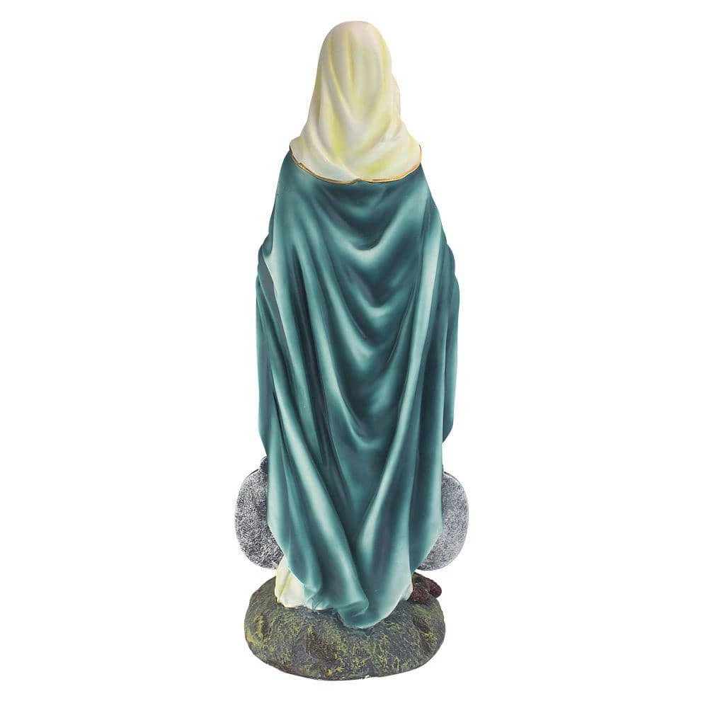 Design Toscano 23 in. H Miraculous Medal Madonna Sacred Garden Statue 6 Design Toscano 23 in. H Miraculous Medal Madonna Sacred Garden Statue - Image 4