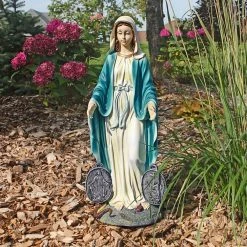 Design Toscano 23 in. H Miraculous Medal Madonna Sacred Garden Statue 14 Design Toscano 23 in. H Miraculous Medal Madonna Sacred Garden Statue -Design Toscano Sales Store design toscano garden statues ky914 fa 1000