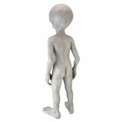 Design Toscano 34 in. H The Out of this World Alien Extra Terrestrial Large Statue -Design Toscano Sales Store design toscano garden statues ly612299 4f 1000 1