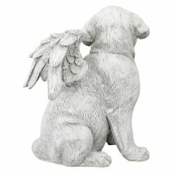 Design Toscano 10 in. H Large Loving Friend Memorial Pet Dog Statue -Design Toscano Sales Store design toscano garden statues ly7154092 1f 1000 1