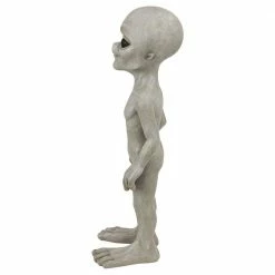 Design Toscano 14 in. H The Out of this World Alien Extra Terrestrial Small Statue -Design Toscano Sales Store design toscano garden statues ly815032 1f 1000