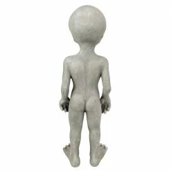 Design Toscano 14 in. H The Out of this World Alien Extra Terrestrial Small Statue -Design Toscano Sales Store design toscano garden statues ly815032 44 1000 1
