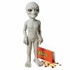 Design Toscano 14 in. H The Out of this World Alien Extra Terrestrial Small Statue 1 Design Toscano 14 in. H The Out of this World Alien Extra Terrestrial Small Statue -Design Toscano Sales Store design toscano garden statues ly815032 64 1000