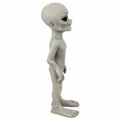 Design Toscano 14 in. H The Out of this World Alien Extra Terrestrial Small Statue -Design Toscano Sales Store design toscano garden statues ly815032 fa 1000