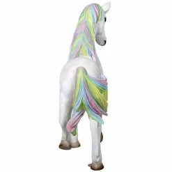 Design Toscano 36 in. H Shimmer The Mystical Magical Standing Unicorn Garden Statue 23 Design Toscano 36 in. H Shimmer The Mystical Magical Standing Unicorn Garden Statue -Design Toscano Sales Store design toscano garden statues ne170170 44 1000 1