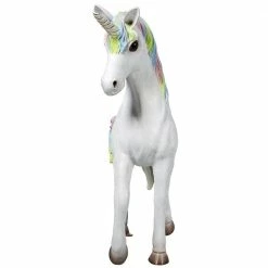 Design Toscano 36 in. H Shimmer The Mystical Magical Standing Unicorn Garden Statue 19 Design Toscano 36 in. H Shimmer The Mystical Magical Standing Unicorn Garden Statue -Design Toscano Sales Store design toscano garden statues ne170170 4f 1000 1
