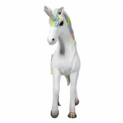 Design Toscano 36 in. H Shimmer The Mystical Magical Standing Unicorn Garden Statue 18 Design Toscano 36 in. H Shimmer The Mystical Magical Standing Unicorn Garden Statue -Design Toscano Sales Store design toscano garden statues ne170170 4f 1000