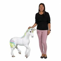 Design Toscano 36 in. H Shimmer The Mystical Magical Standing Unicorn Garden Statue 26 Design Toscano 36 in. H Shimmer The Mystical Magical Standing Unicorn Garden Statue -Design Toscano Sales Store design toscano garden statues ne170170 76 1000