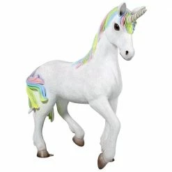 Design Toscano 36 in. H Shimmer The Mystical Magical Standing Unicorn Garden Statue 17 Design Toscano 36 in. H Shimmer The Mystical Magical Standing Unicorn Garden Statue -Design Toscano Sales Store design toscano garden statues ne170170 c3 1000 1