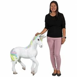 Design Toscano 36 in. H Shimmer The Mystical Magical Standing Unicorn Garden Statue 25 Design Toscano 36 in. H Shimmer The Mystical Magical Standing Unicorn Garden Statue -Design Toscano Sales Store design toscano garden statues ne170170 fa 1000 1