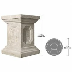Design Toscano 27.5 in. H Versailles Cherub Plinth -Design Toscano Sales Store design toscano garden statues ne2867001 1f 1000