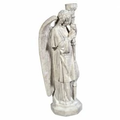Design Toscano 38 in. H Padova Guardian Angel Left Facing Garden Statue -Design Toscano Sales Store design toscano garden statues ne30711 66 1000