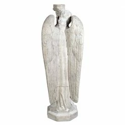 Design Toscano 38 in. H Padova Guardian Angel Left Facing Garden Statue -Design Toscano Sales Store design toscano garden statues ne30711 fa 1000