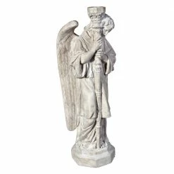 Design Toscano 38 in. H Padova Guardian Angel Right Facing Garden Statue -Design Toscano Sales Store design toscano garden statues ne307115 c3 1000